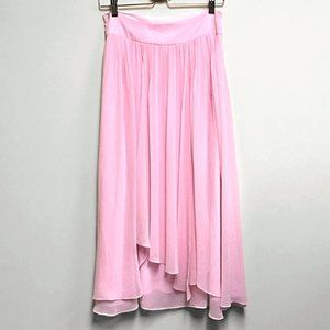 New Pink Maxi Skirt Size S/M
